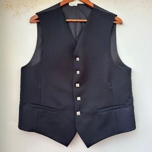 Vintage Argyle Vest (to be worn with kilt)